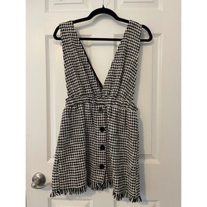 Zara Pinafore Dress